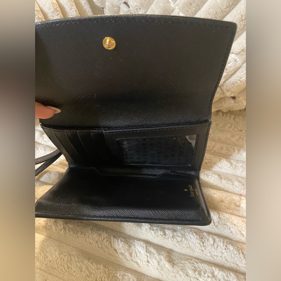 Black Kate Spade Mini Clutch - Picture 6 of 6